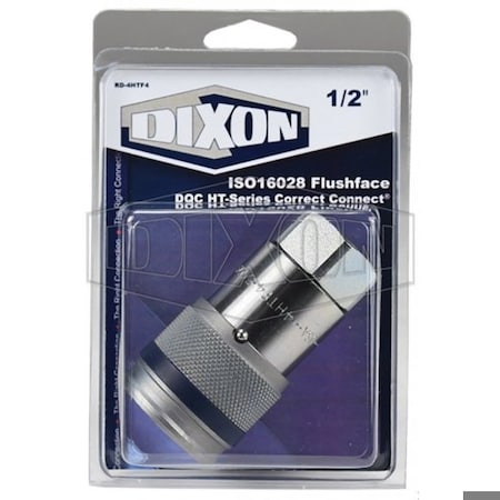 Dixon 1/2 HT-SERIES ISO16028 COUPLER 1/2 RD-4HTF4